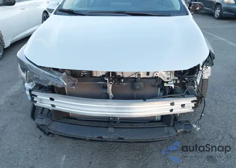 2025 Toyota Corolla Le from USA, damaged, VIN 5YFB4MDEXSP229739